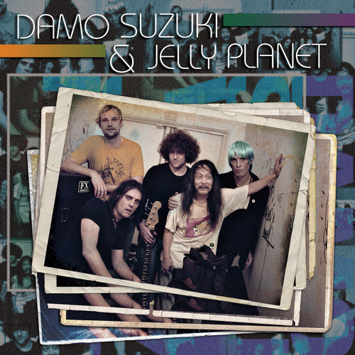 Suzuki, Damo / Jelly Planet: Damo Suzuki & Jelly Planet (Vinyl LP)