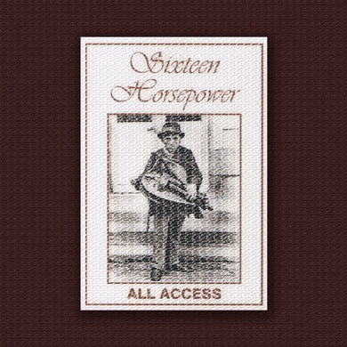16 Horsepower: All Access (Vinyl LP)