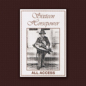 16 Horsepower: All Access (Vinyl LP)