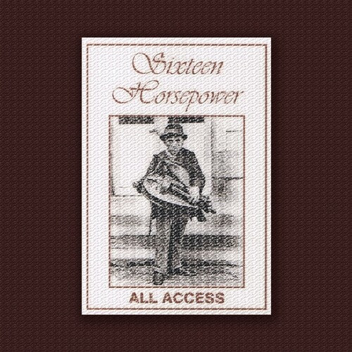 16 Horsepower: All Access (Vinyl LP)