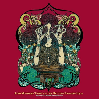Acid Mothers Temple & Melting Paraiso U.F.O.: Reverse Of Rebirth In Universe (Vinyl LP)