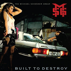 Michael Schenker: Built to Destroy (Vinyl LP)