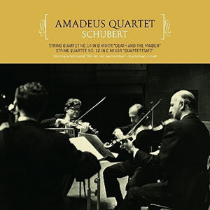 Schubert: Schubert: String Quartets 14 In D Minor & 12 In C Minor (Vinyl LP)