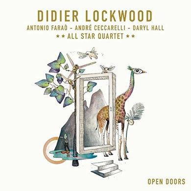 Lockwood, Didier: Open Doors (Vinyl LP)
