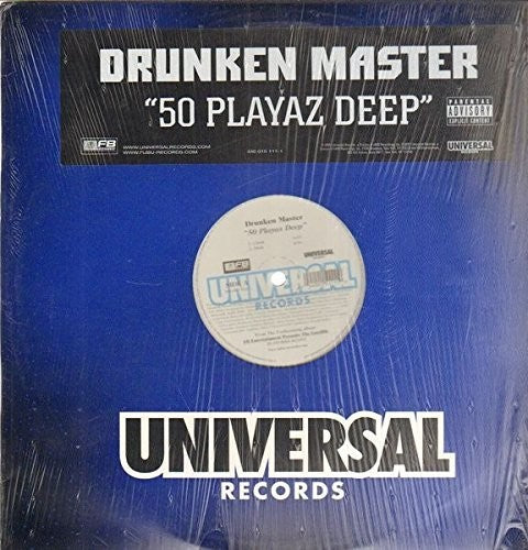Drunken Master: 50 Playaz Deep (12-Inch Single)