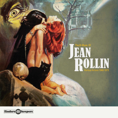 B Music of Jean Rollin / O.S.T.: The B-Music of Jean Rollin (Various Artists 1968-1973) (Vinyl LP)