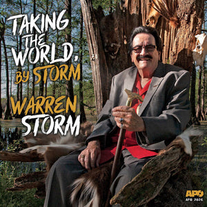Warren Storm: Taking The World, By Storm (Vinyl LP)
