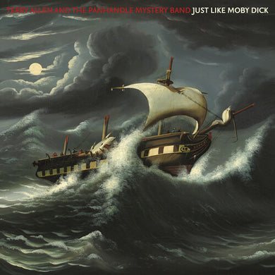 Allen, Terry / Panhandle Mystery Band: Just Like Moby Dick (Vinyl LP)