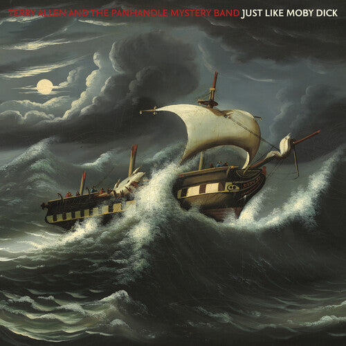 Allen, Terry / Panhandle Mystery Band: Just Like Moby Dick (Vinyl LP)