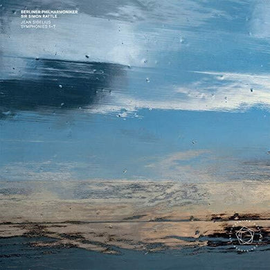 Sibelius / Berliner Philharmoniker / Rattle: Symphonies 1-7 (Vinyl LP)