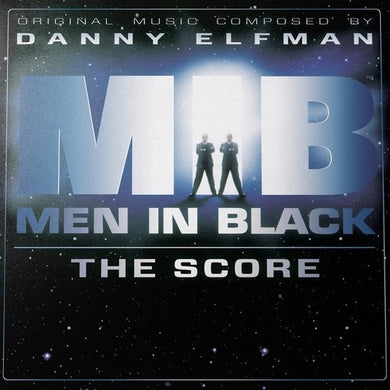 Danny Elfman: Men in Black: The Score (20th Anniversary Edition) (Vinyl LP)