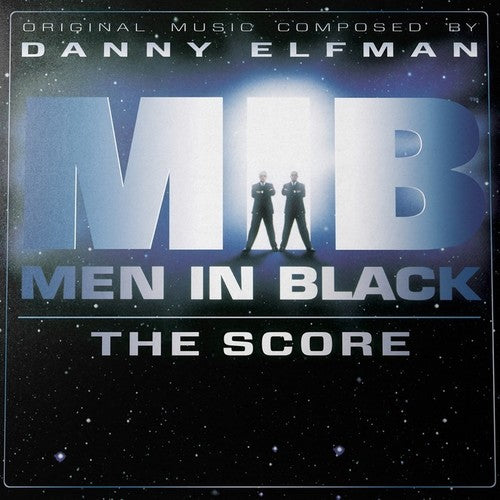 Danny Elfman: Men in Black: The Score (20th Anniversary Edition) (Vinyl LP)