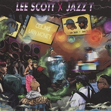 Scott, Less / Jazz T: Ceiling / Urn Money (12-Inch Single)