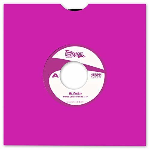 Mr. Konfuze: Dance Until The End (7-Inch Single)