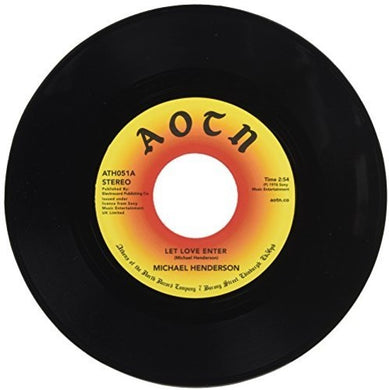 Michael Henderson: Let Love Enter (7-Inch Single)