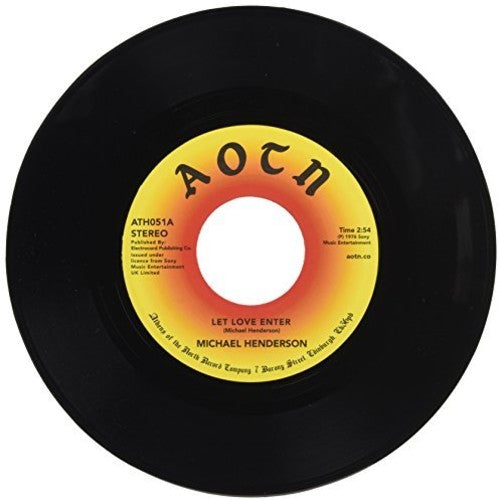Michael Henderson: Let Love Enter (7-Inch Single)