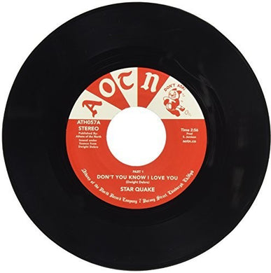 Star Quake: Don't You Know I Love You (7-Inch Single)