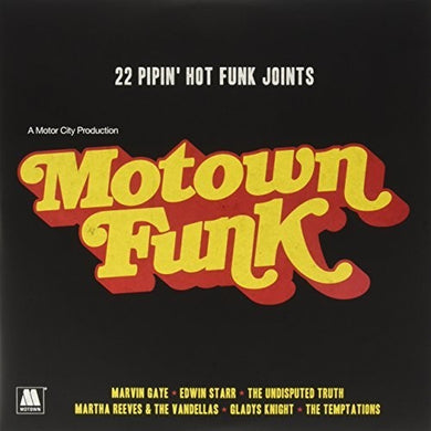 Various Artists: Motown Funk / Various (Vinyl LP)