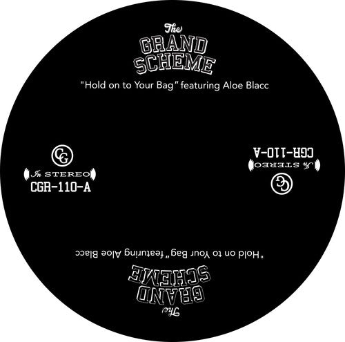 Grand Scheme & Aloe Blacc: Hold On To Your Bag (7-Inch Single)