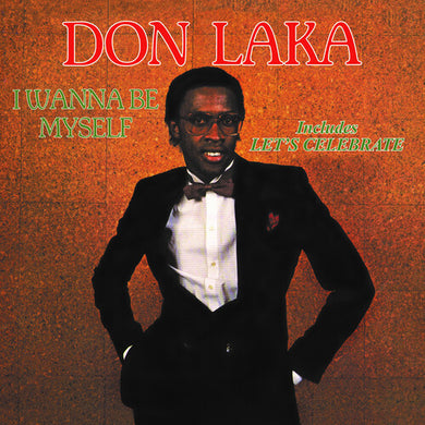 Laka, Don: I Wanna Be Myself (Vinyl LP)