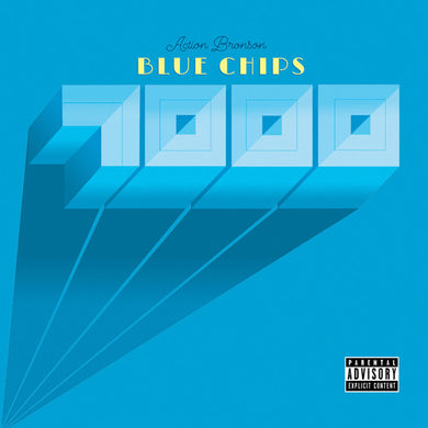 Action Bronson: Blue Chips 7000 (Vinyl LP)