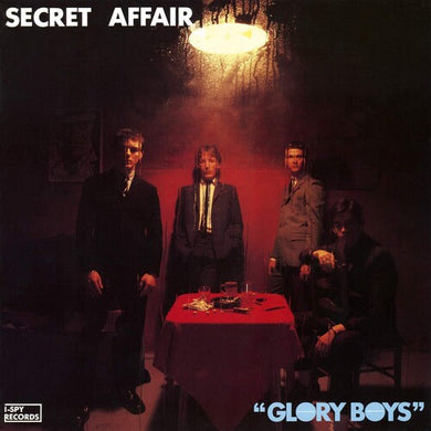 Secret Affair: Glory Boys [Clear Vinyl] (Vinyl LP)