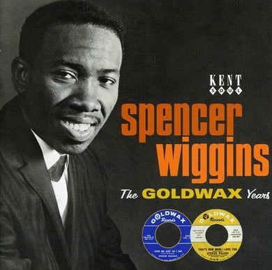 Wiggins, Spencer: Goldwax Years (Vinyl LP)