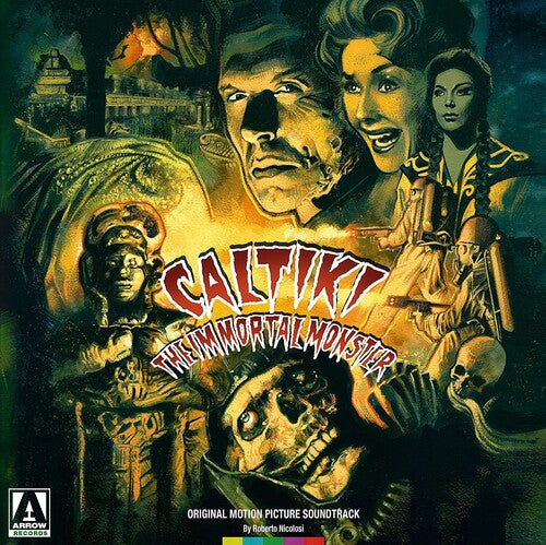 Nicolosi, Robert: Caltiki, The Immortal Monster (Original Motion Picture Soundtrack) (Vinyl LP)