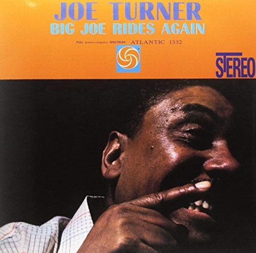 Turner, Joe: Big Joe Rides Again (Vinyl LP)