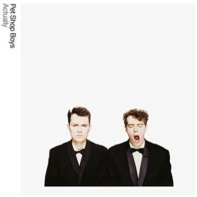 Pet Shop Boys: Actually (2018 Remastered Version) (Vinyl LP)