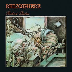 Pinhas, Richard: Rhizosphere (Vinyl LP)
