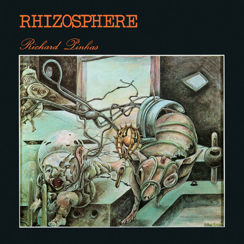 Pinhas, Richard: Rhizosphere (Vinyl LP)