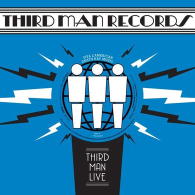 Viva L'American Death Ray Music: Live At Third Man Records (7-Inch Single)
