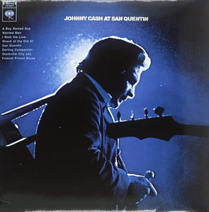 Johnny Cash: At San Quentin (Vinyl LP)