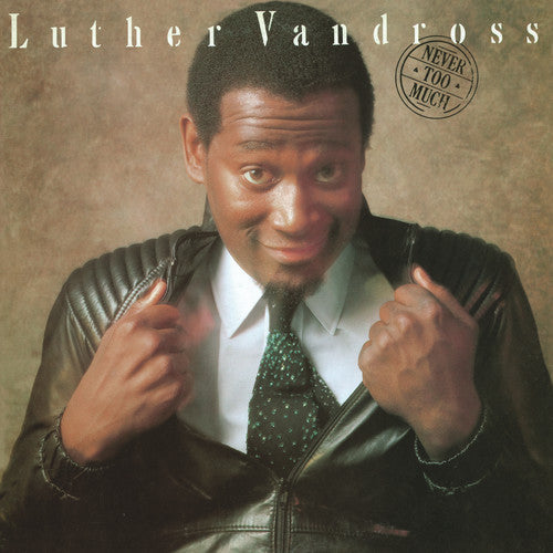 Vandross, Luther: Never Too Much (Vinyl LP)