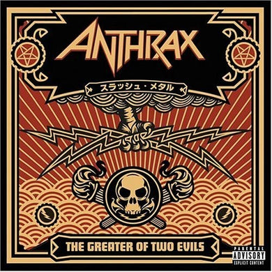 Anthrax: Greater Of Two Evils (Vinyl LP)