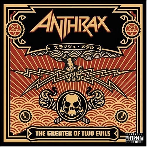 Anthrax: Greater Of Two Evils (Vinyl LP)