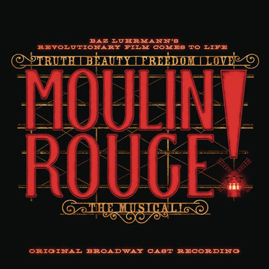Moulin Rouge: The Musical / O.B.C.R.: Moulin Rouge! The Musical (Original Broadway Cast Recording) (Vinyl LP)