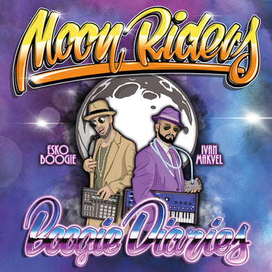 Moon Riders: Boogie Diaries (7-Inch Single)