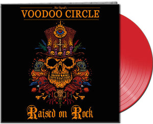Voodoo Circle: Raised on Rock (Red Vinyl) (Vinyl LP)