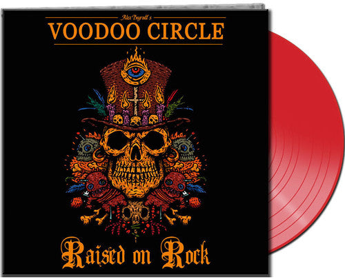 Voodoo Circle: Raised on Rock (Red Vinyl) (Vinyl LP)
