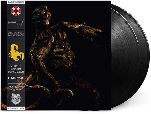 Capcom Sound Team: Resident Evil 0 (Original Soundtrack) (Vinyl LP)