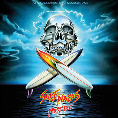 McCallum, Jon: Surf Nazis Must Die (Original Motion Picture Soundtrack) (Vinyl LP)