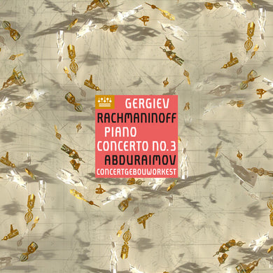 Rachmaninoff / Abduraimov / Gergiev: Rachmaninoff: Piano Concerto 3 (Vinyl LP)