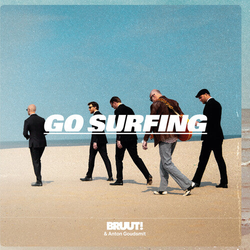 Bruut! & Anton Goudsmit: Go Surfing (White Vinyl) (Vinyl LP)