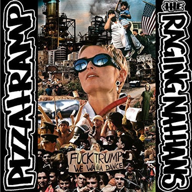 Raging Nathans & Pizzatramp: Split (7-Inch Single)