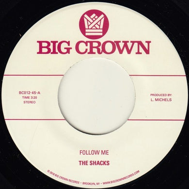 Shacks: Follow Me / Texas (7-Inch Single)