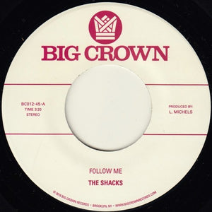Shacks: Follow Me / Texas (7-Inch Single)