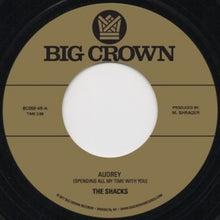 Shacks: Audrey / Fly Fishing (7-Inch Single)