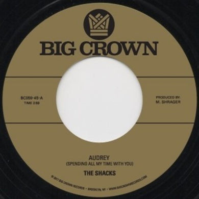Shacks: Audrey / Fly Fishing (7-Inch Single)